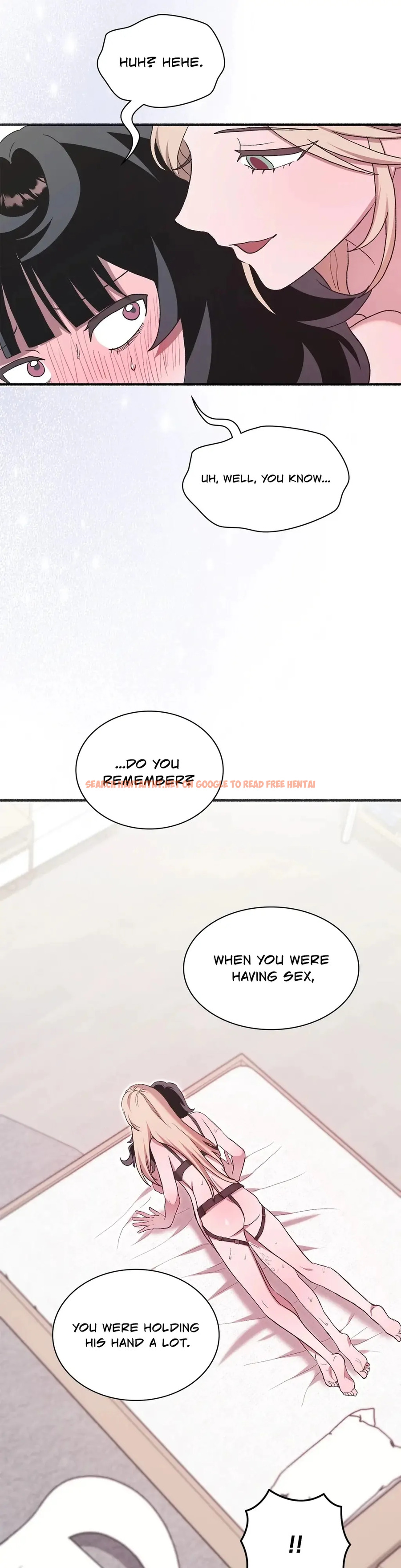 Just Hold My Hand - Chapter 6