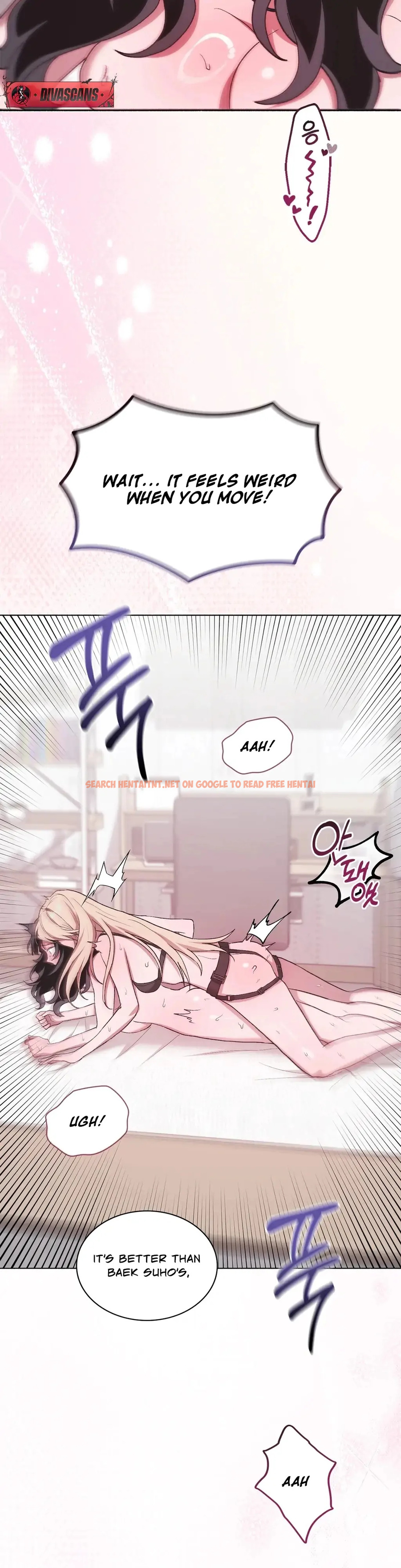 Just Hold My Hand - Chapter 6