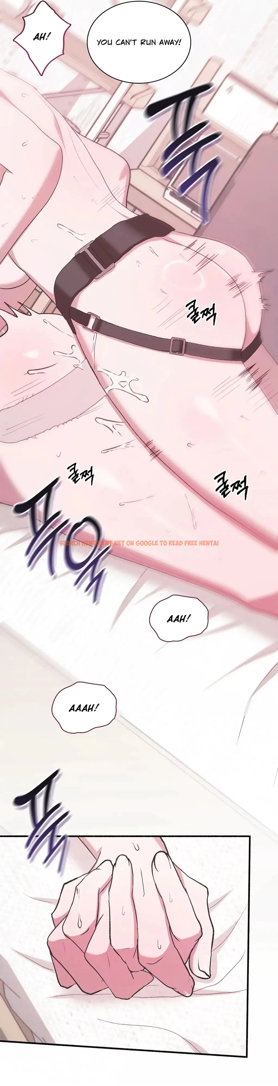 Just Hold My Hand - Chapter 6