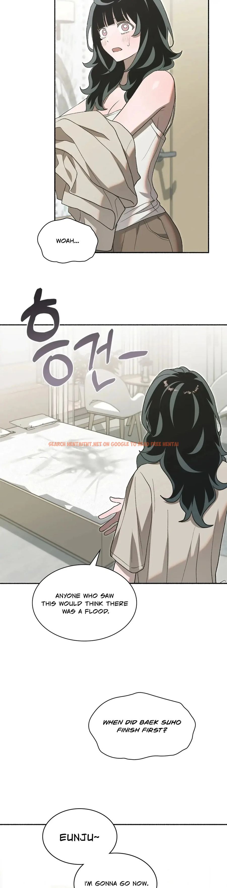 Just Hold My Hand - Chapter 6