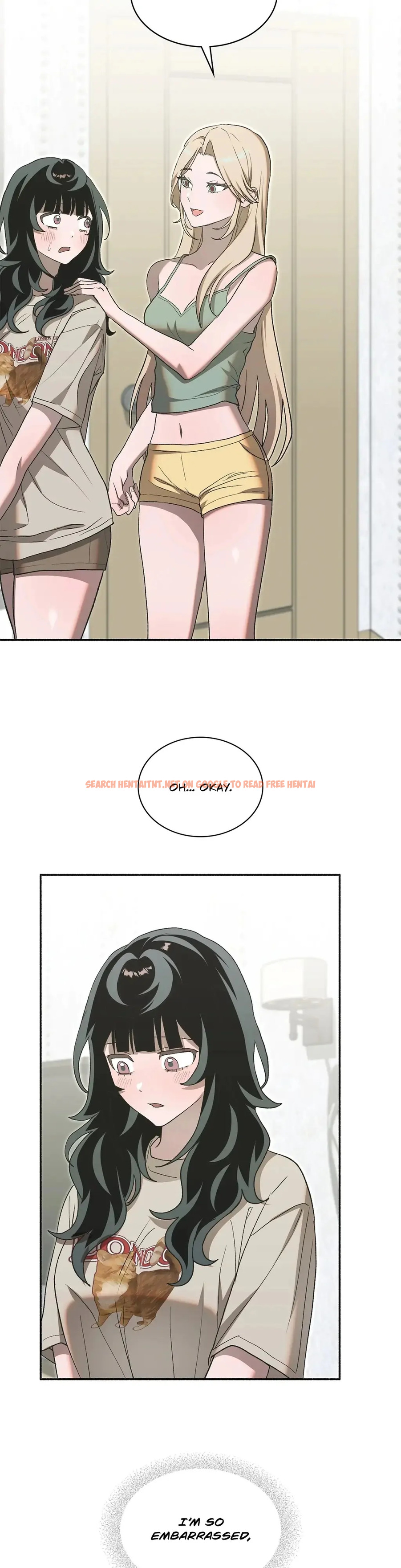 Just Hold My Hand - Chapter 6