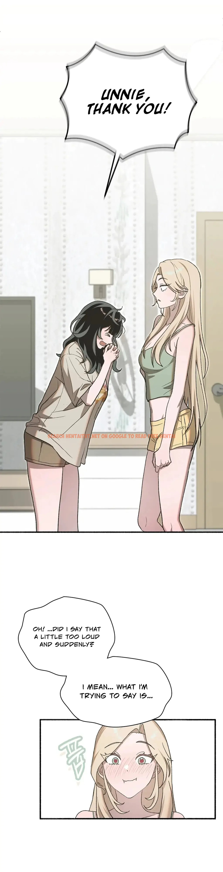 Just Hold My Hand - Chapter 6