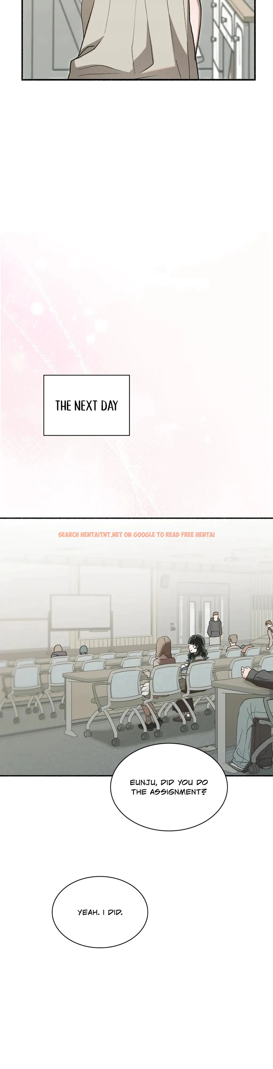 Just Hold My Hand - Chapter 6