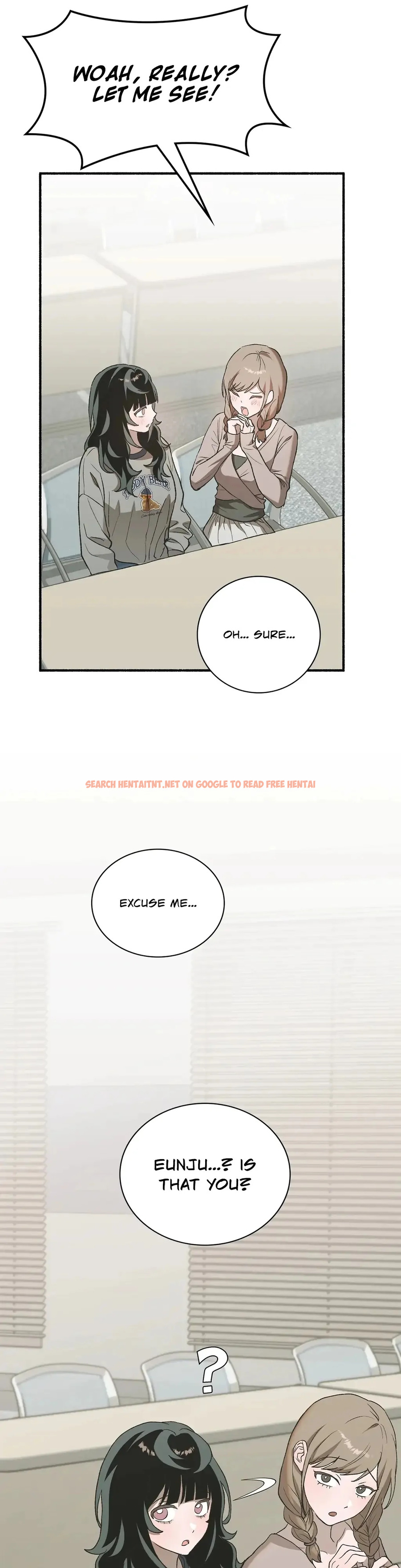 Just Hold My Hand - Chapter 6