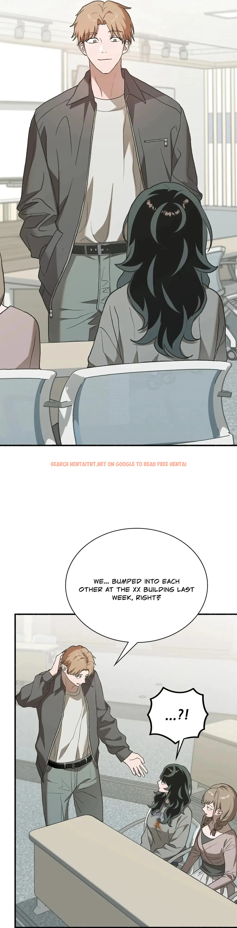 Just Hold My Hand - Chapter 6