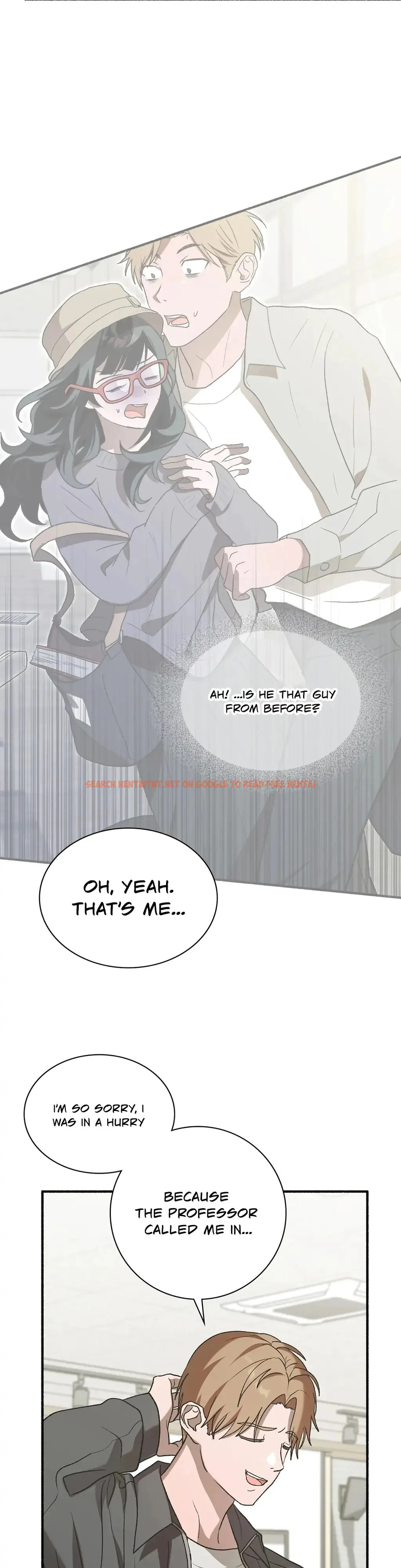 Just Hold My Hand - Chapter 6