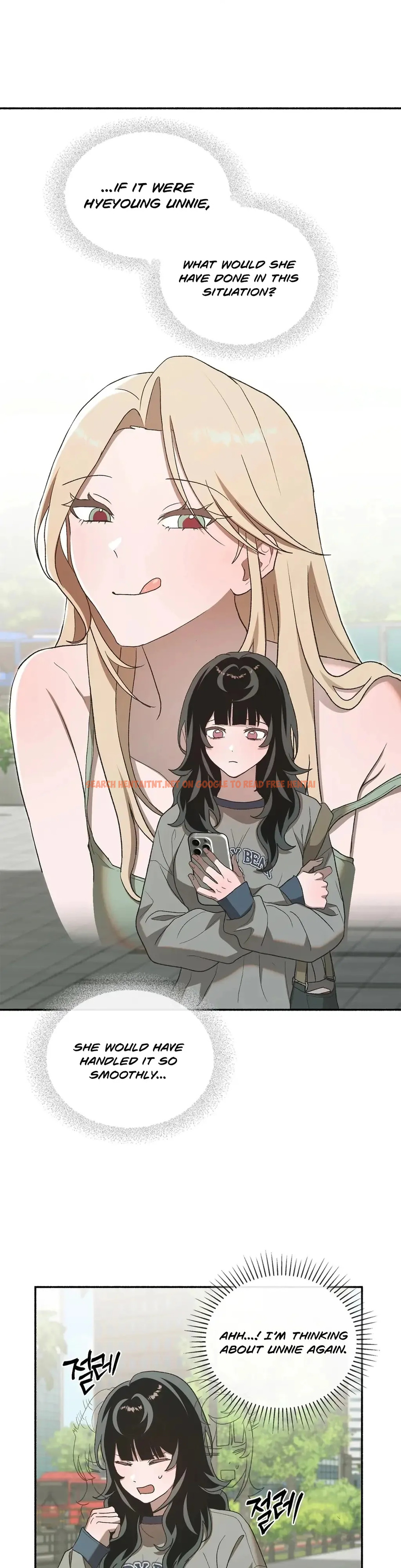 Just Hold My Hand - Chapter 6