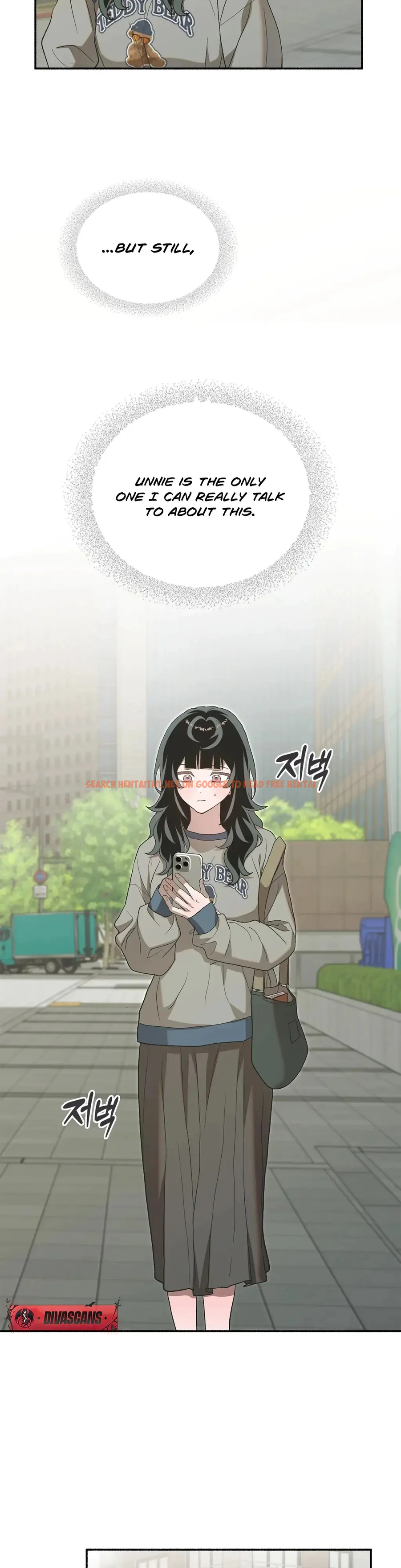 Just Hold My Hand - Chapter 6