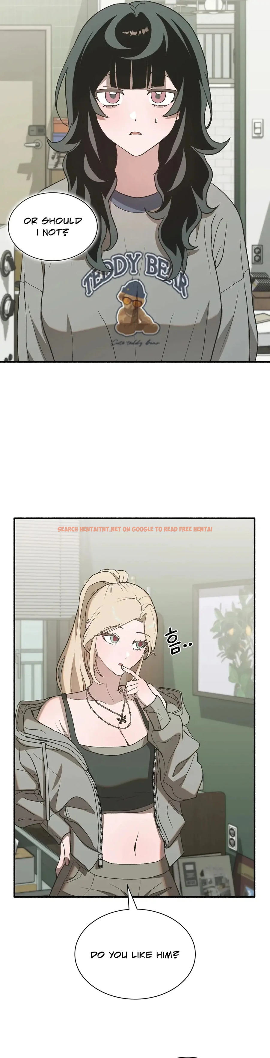 Just Hold My Hand - Chapter 6