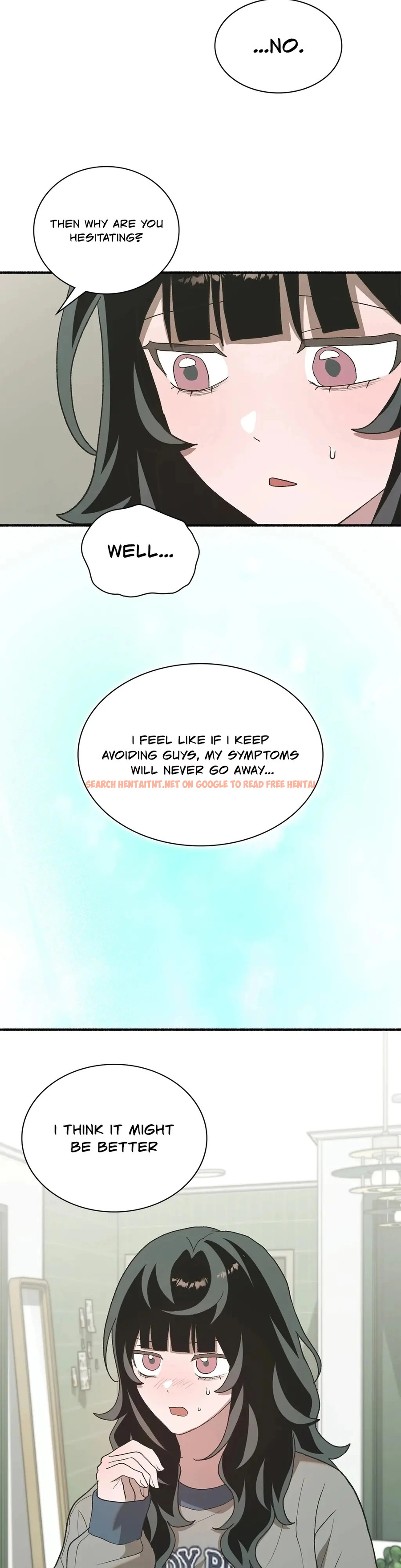 Just Hold My Hand - Chapter 6