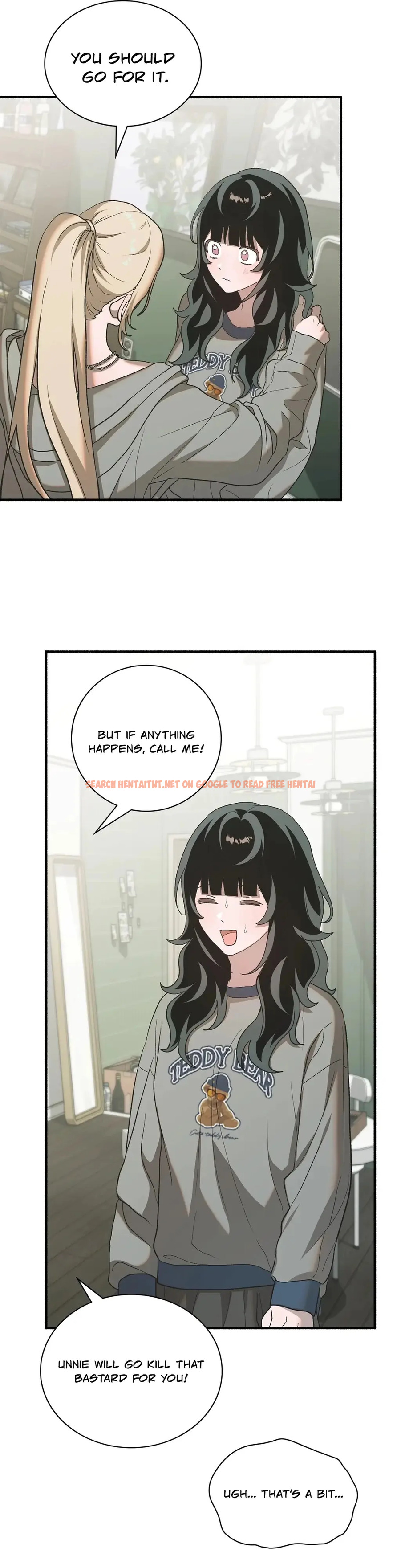 Just Hold My Hand - Chapter 6