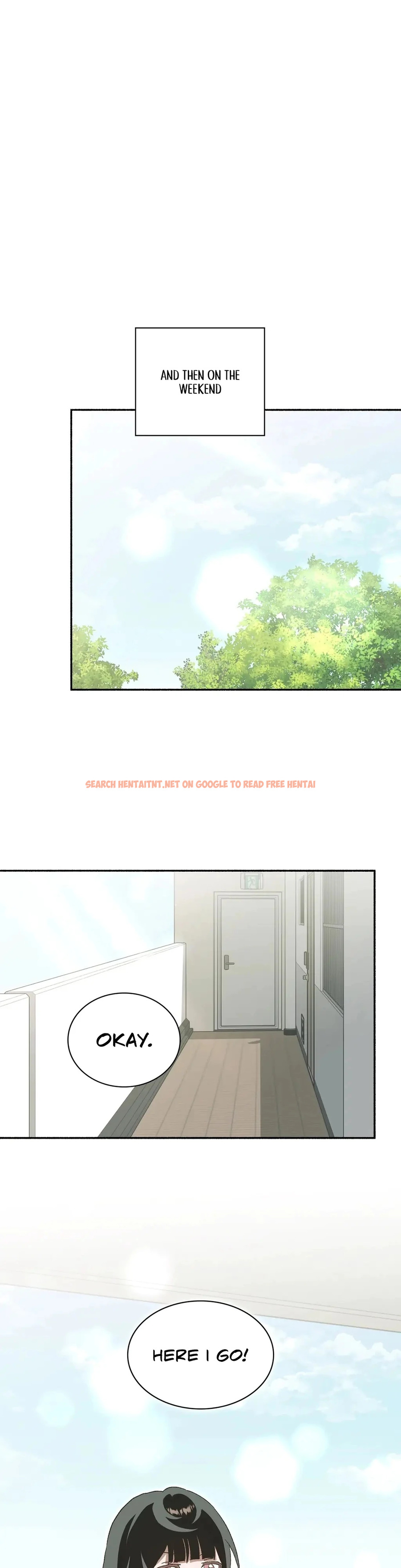 Just Hold My Hand - Chapter 6