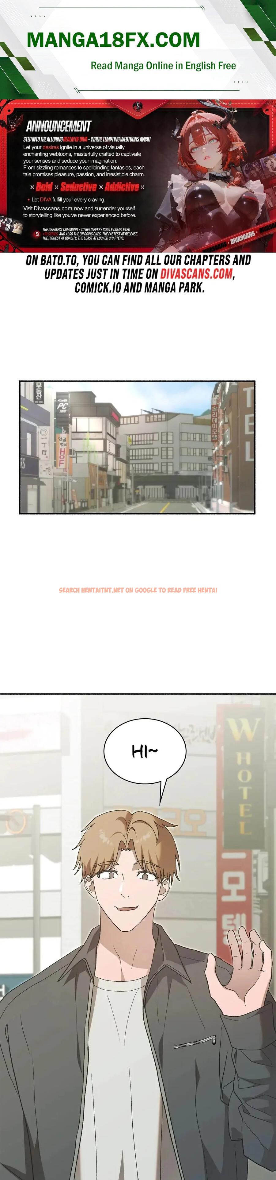 Just Hold My Hand - Chapter 7