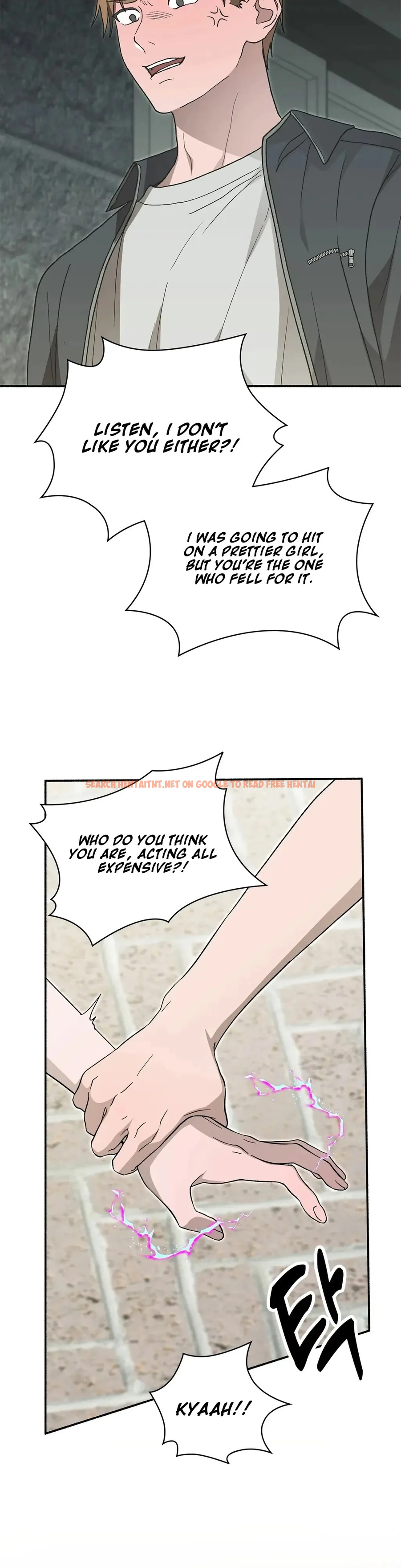 Just Hold My Hand - Chapter 7