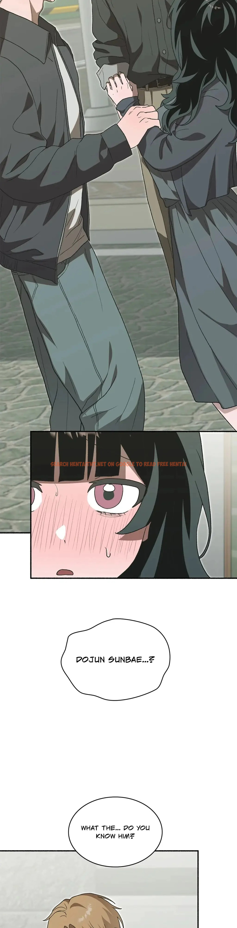 Just Hold My Hand - Chapter 7