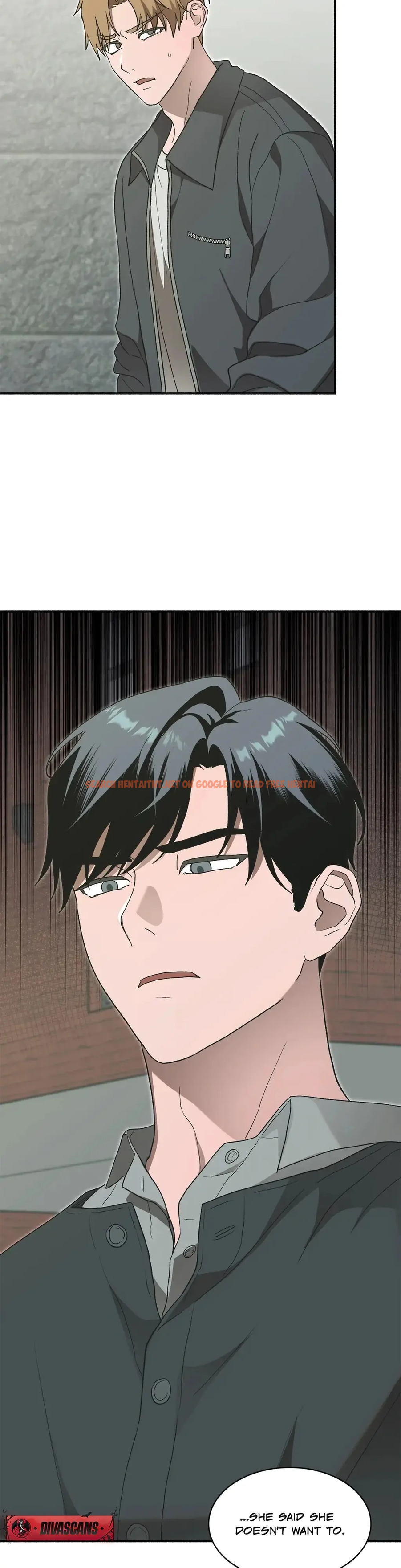Just Hold My Hand - Chapter 7