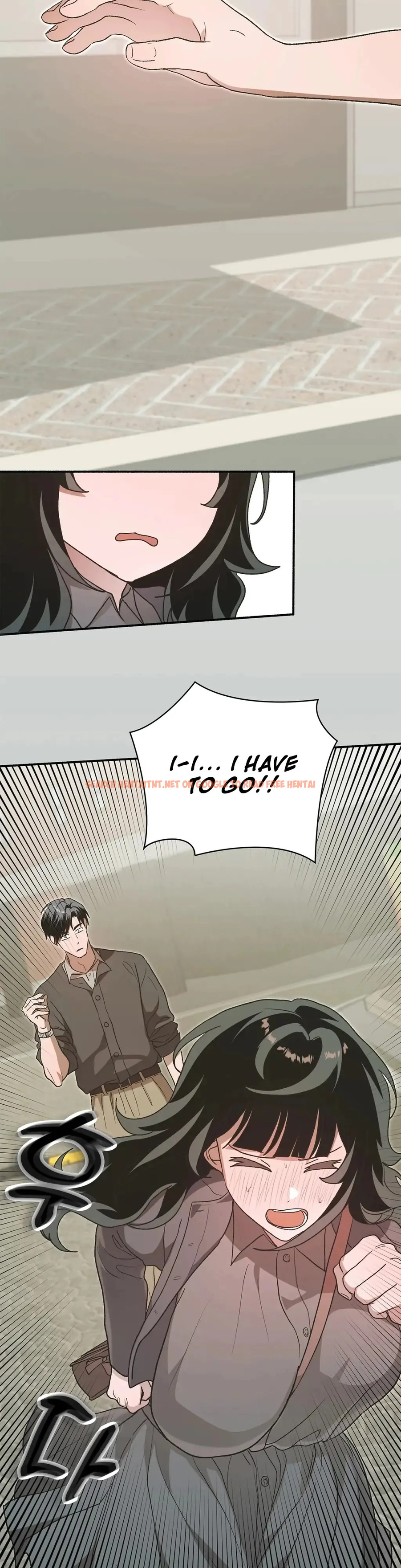 Just Hold My Hand - Chapter 7