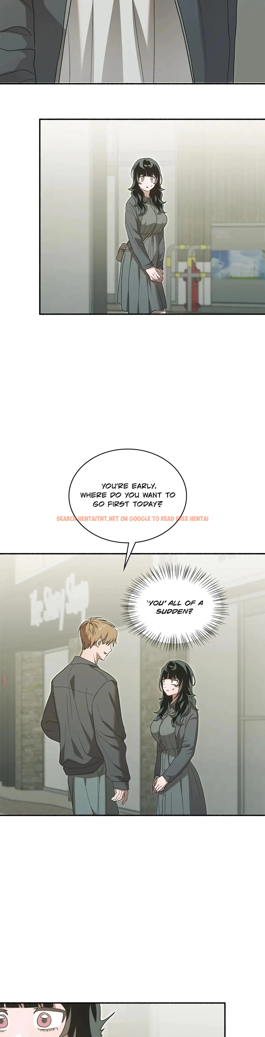 Just Hold My Hand - Chapter 7