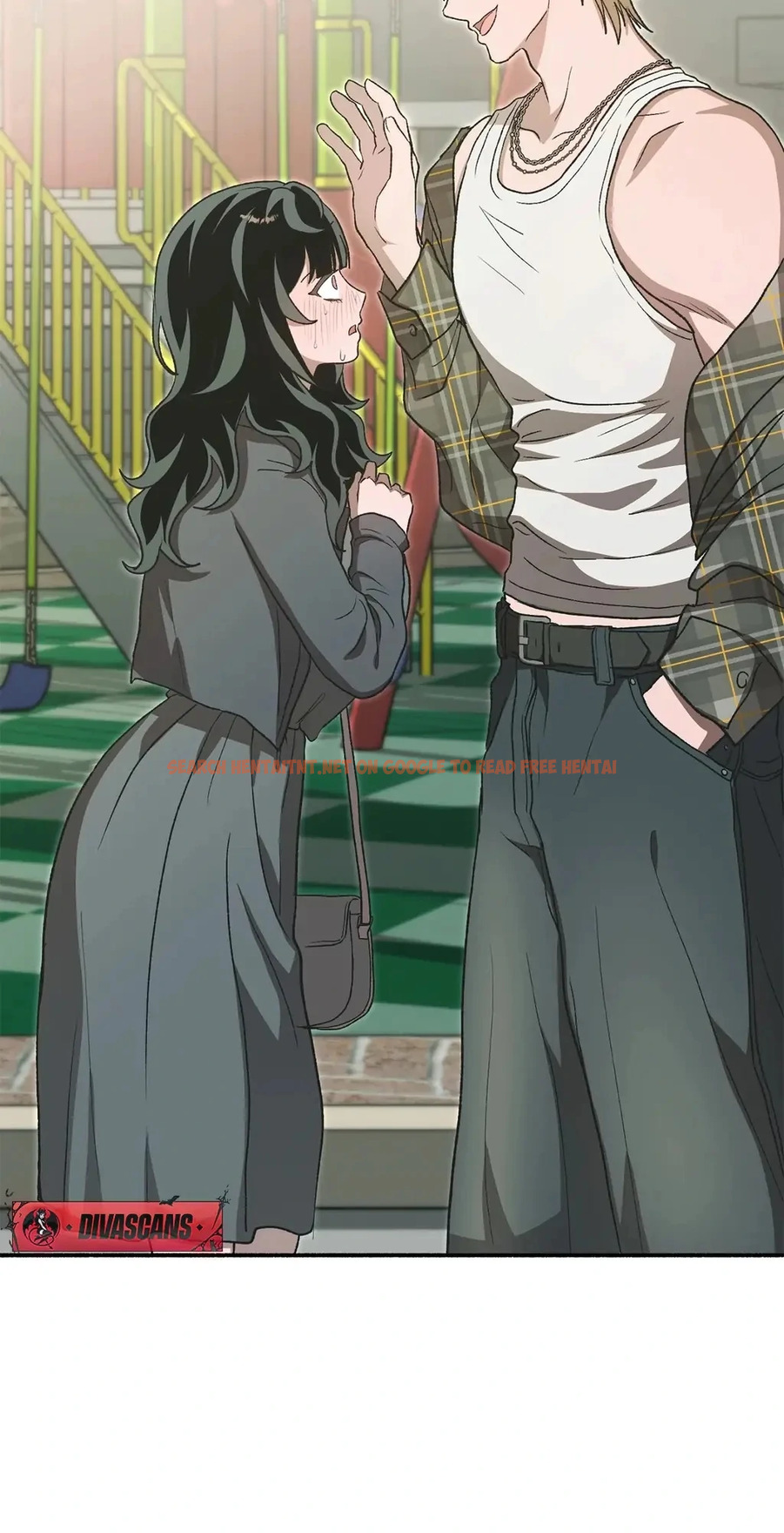 Just Hold My Hand - Chapter 7