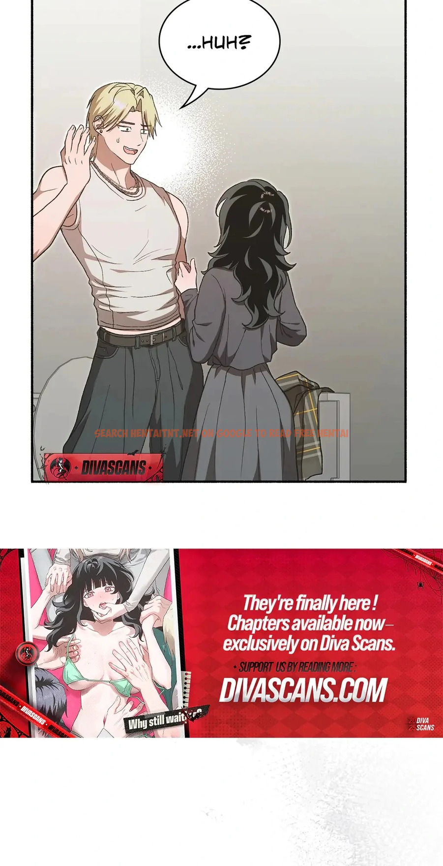 Just Hold My Hand - Chapter 7