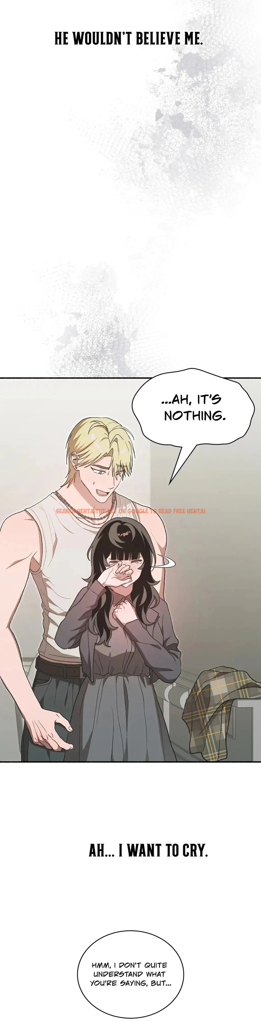 Just Hold My Hand - Chapter 7