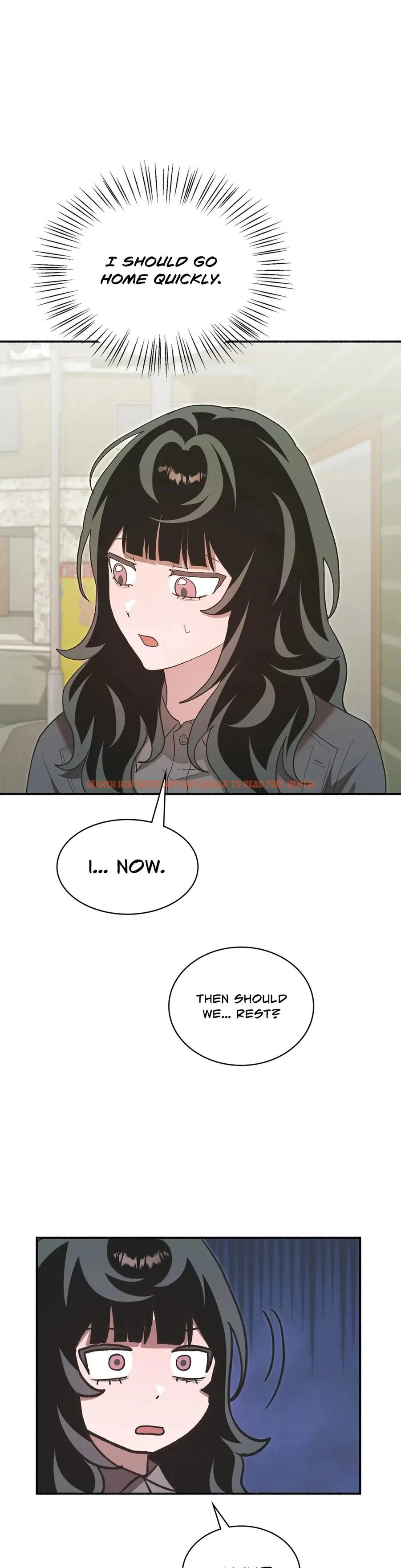 Just Hold My Hand - Chapter 7