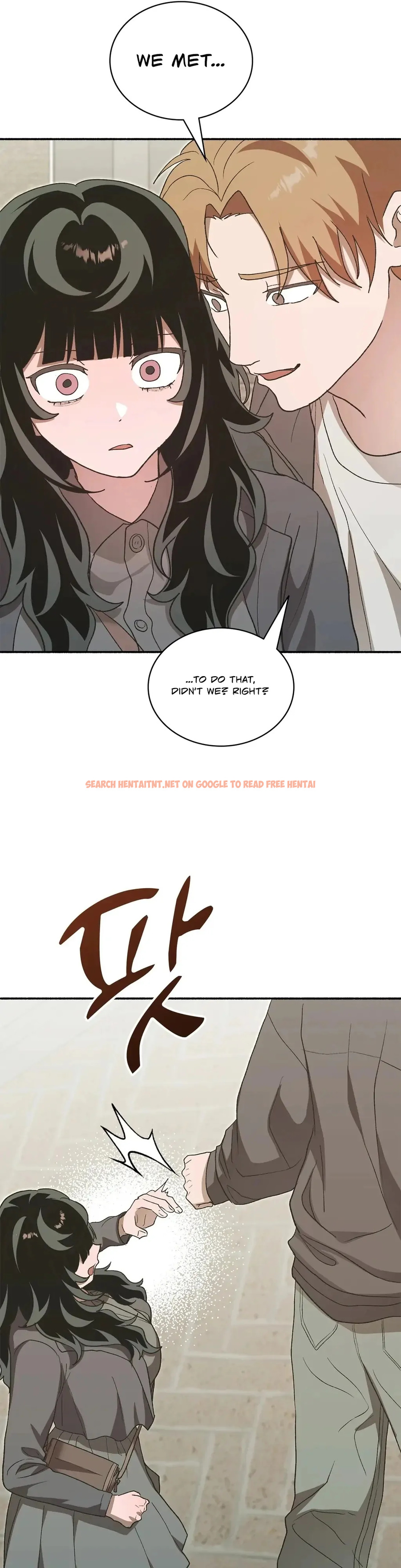 Just Hold My Hand - Chapter 7