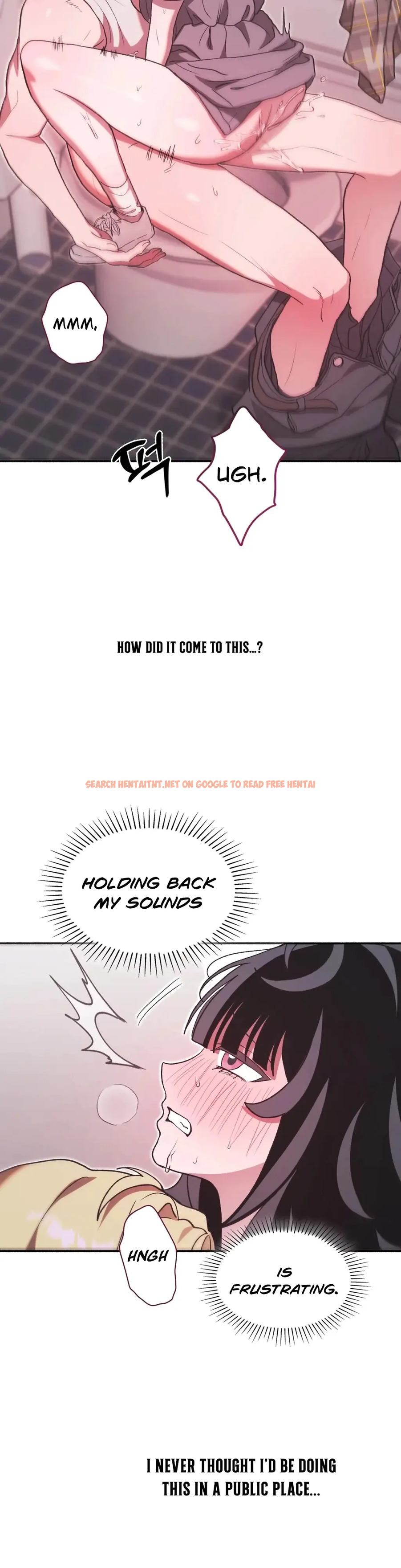 Just Hold My Hand - Chapter 8