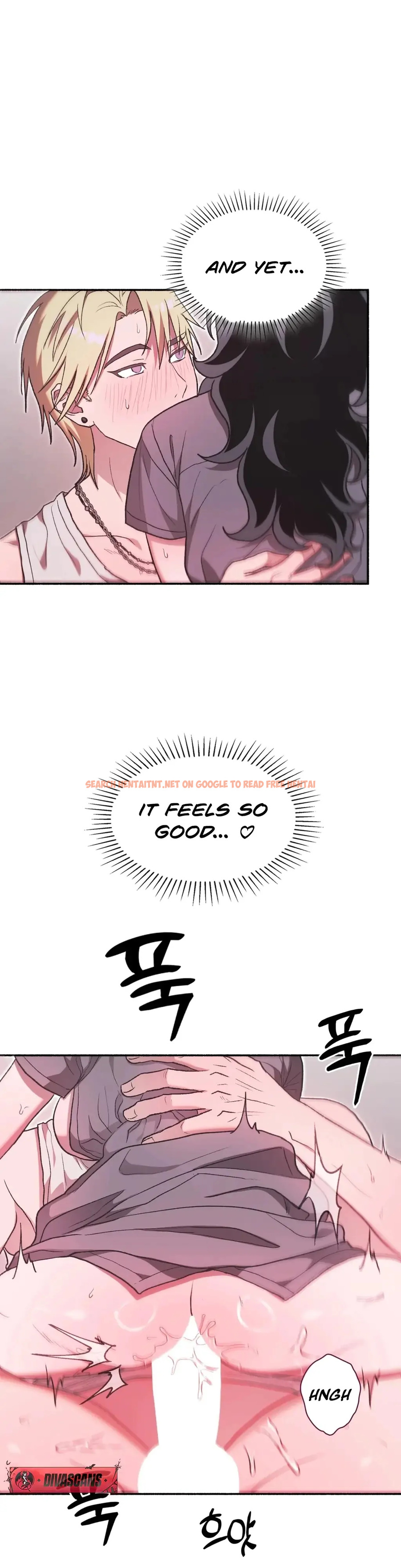 Just Hold My Hand - Chapter 8