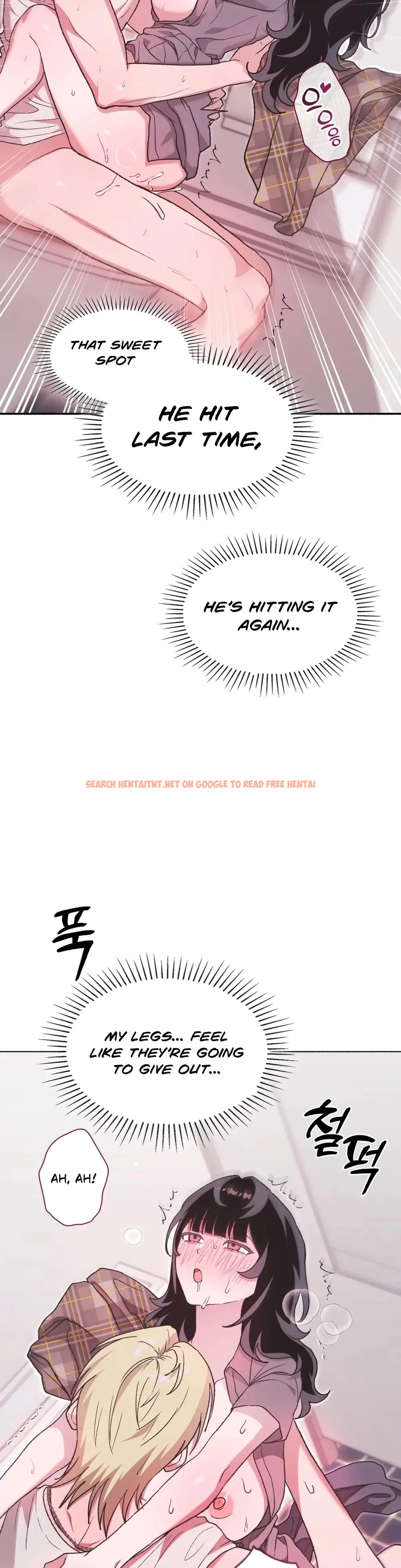 Just Hold My Hand - Chapter 8