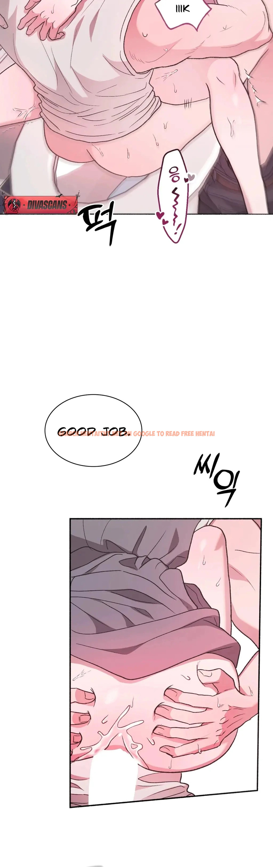 Just Hold My Hand - Chapter 8