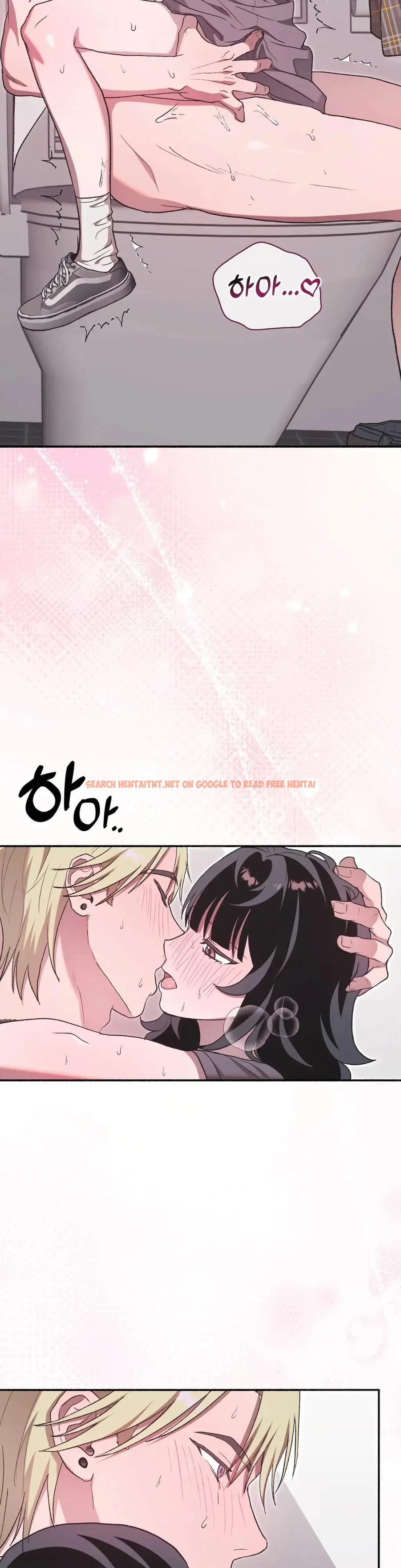 Just Hold My Hand - Chapter 8