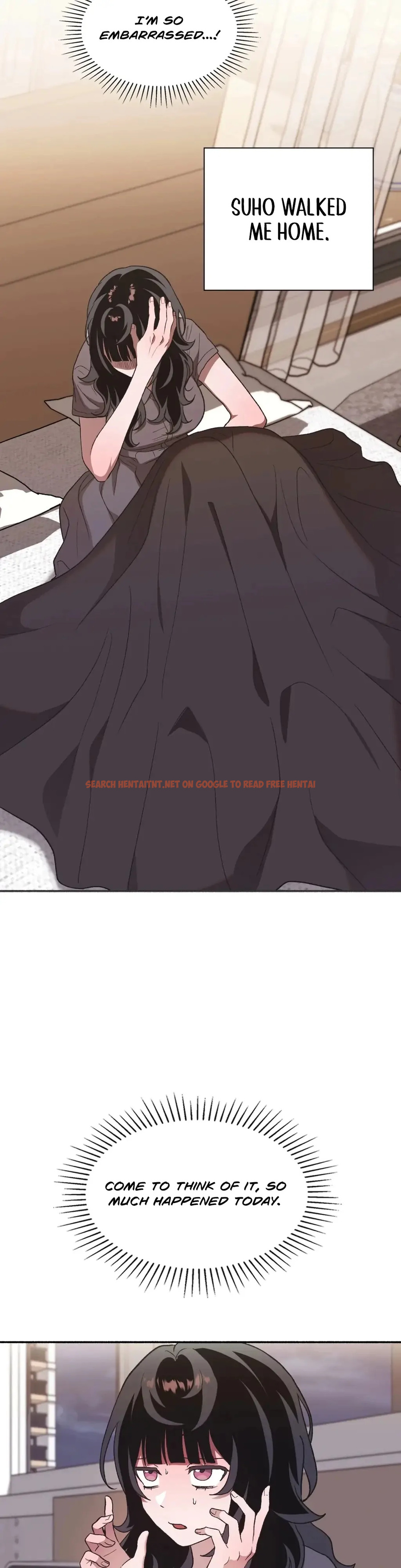Just Hold My Hand - Chapter 8