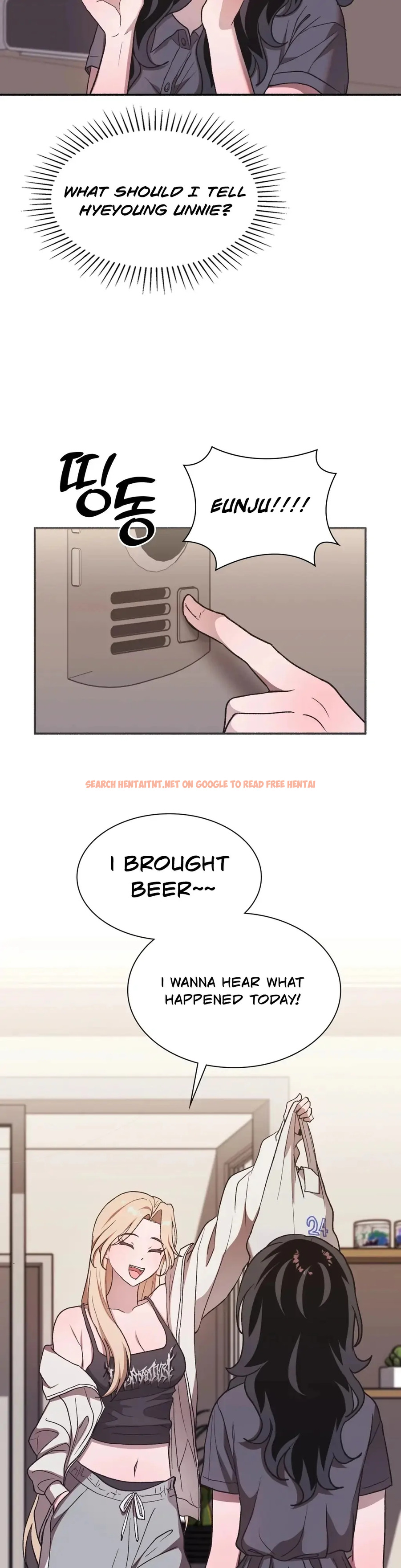Just Hold My Hand - Chapter 8