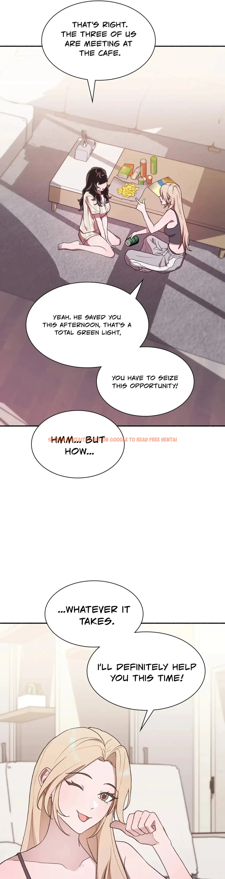 Just Hold My Hand - Chapter 8