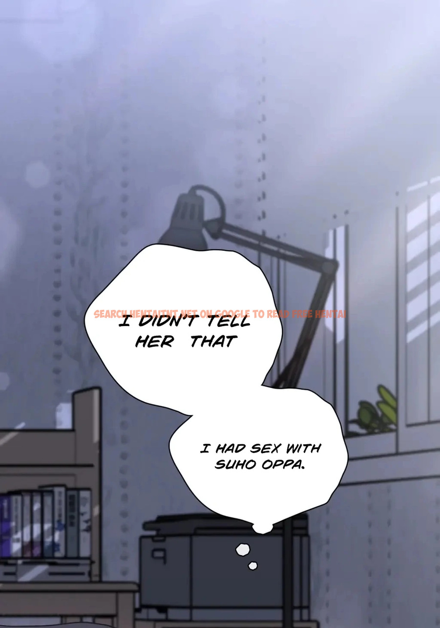 Just Hold My Hand - Chapter 8