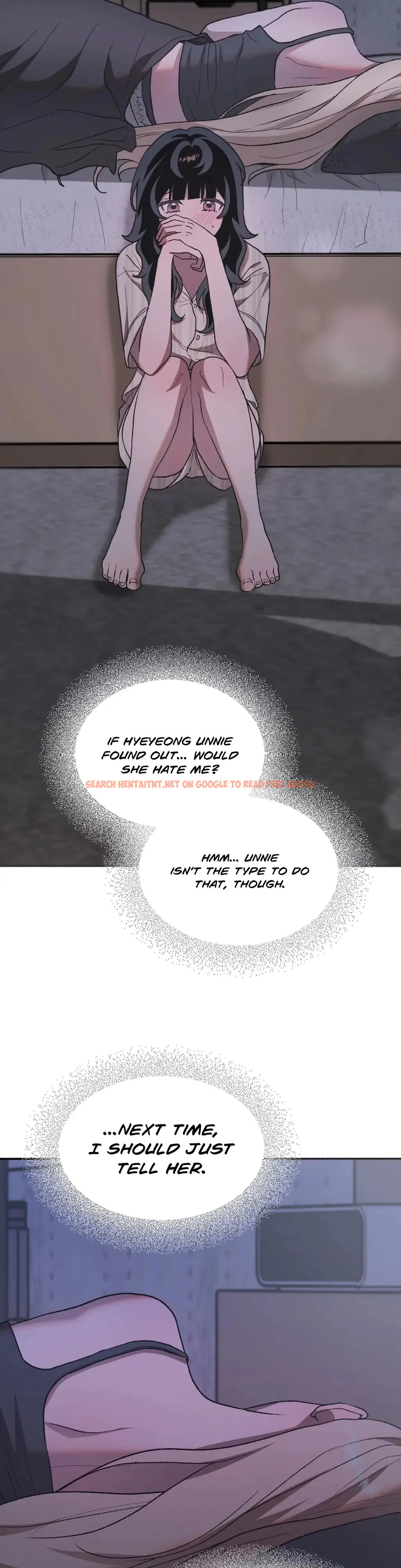 Just Hold My Hand - Chapter 8
