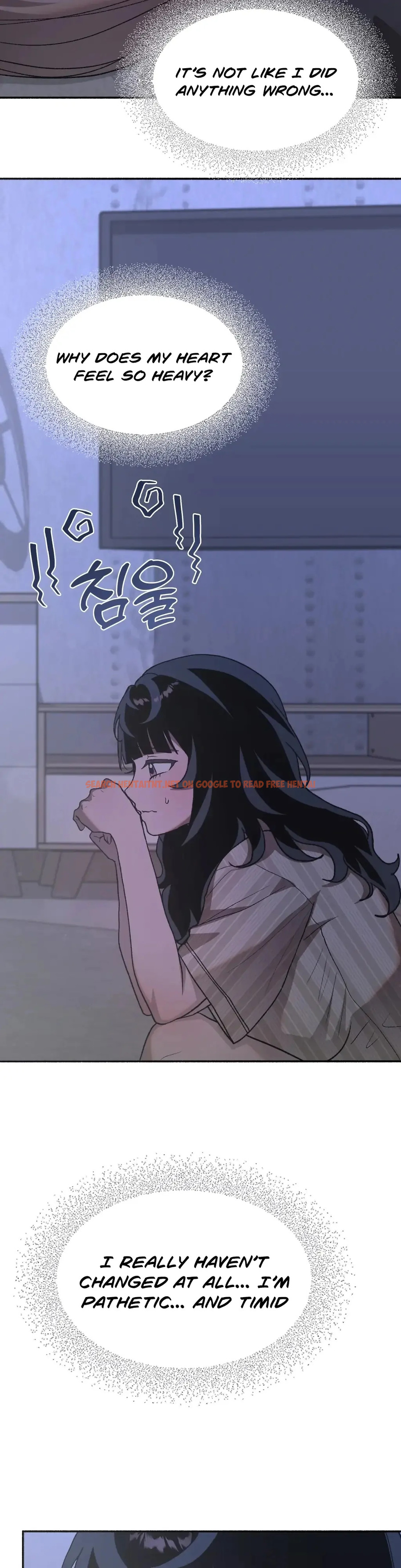 Just Hold My Hand - Chapter 8
