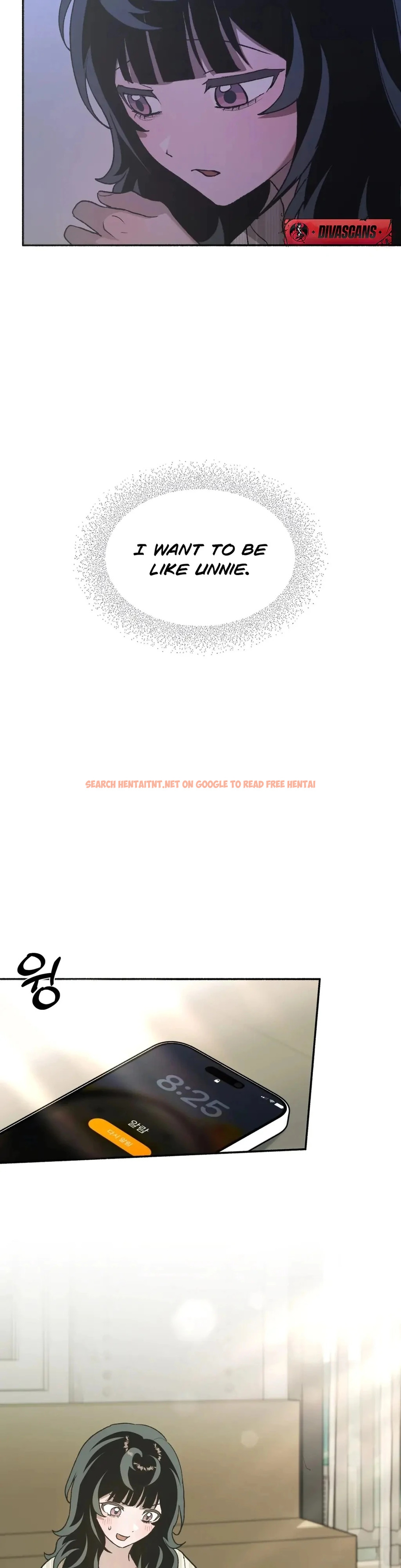 Just Hold My Hand - Chapter 8