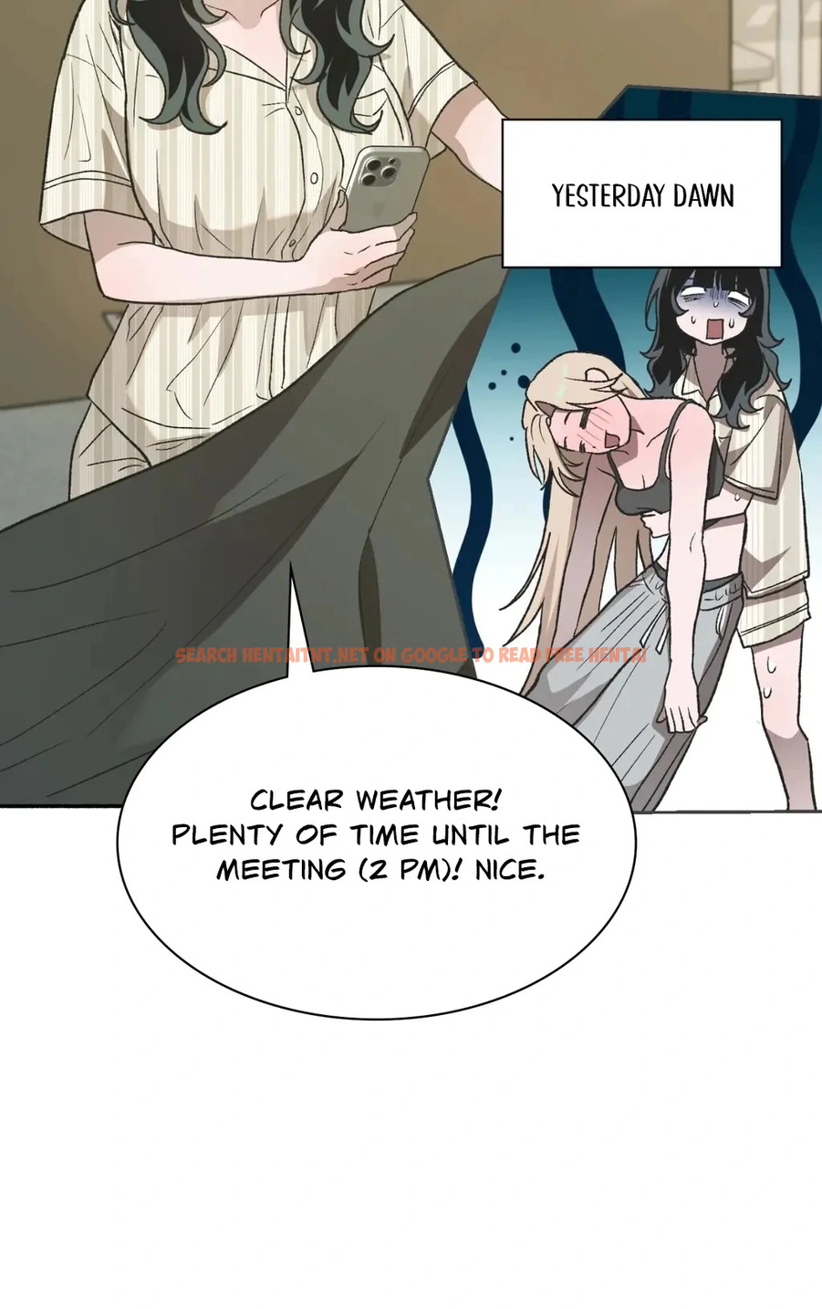 Just Hold My Hand - Chapter 8