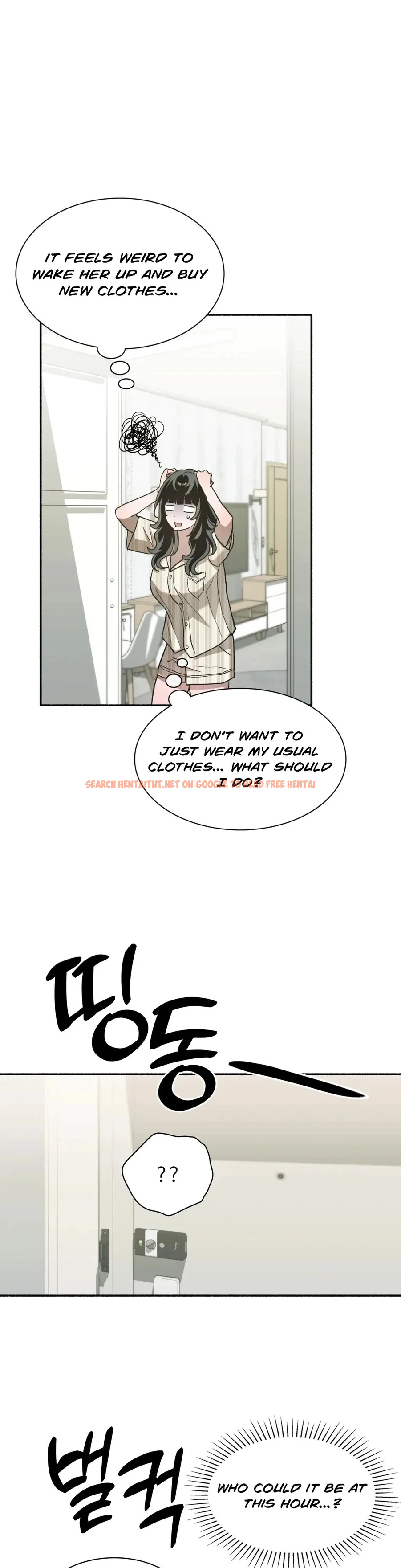 Just Hold My Hand - Chapter 8