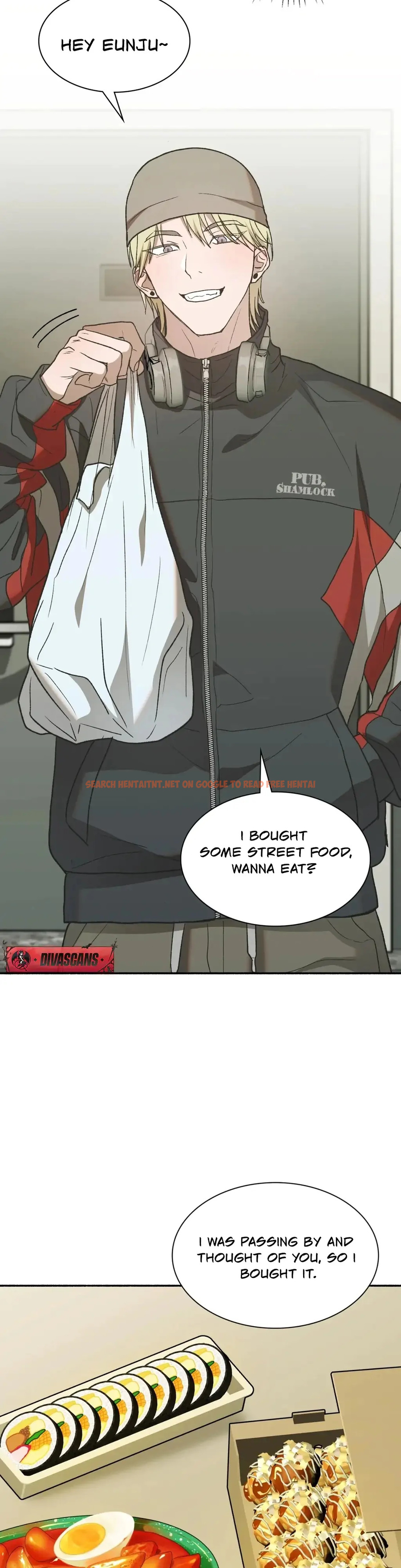 Just Hold My Hand - Chapter 8