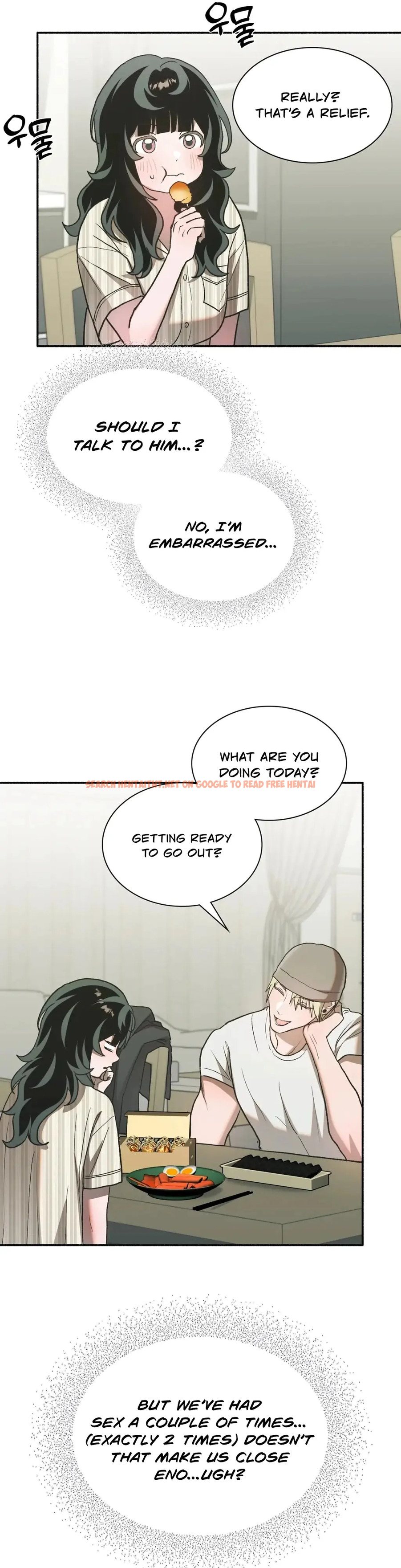 Just Hold My Hand - Chapter 8