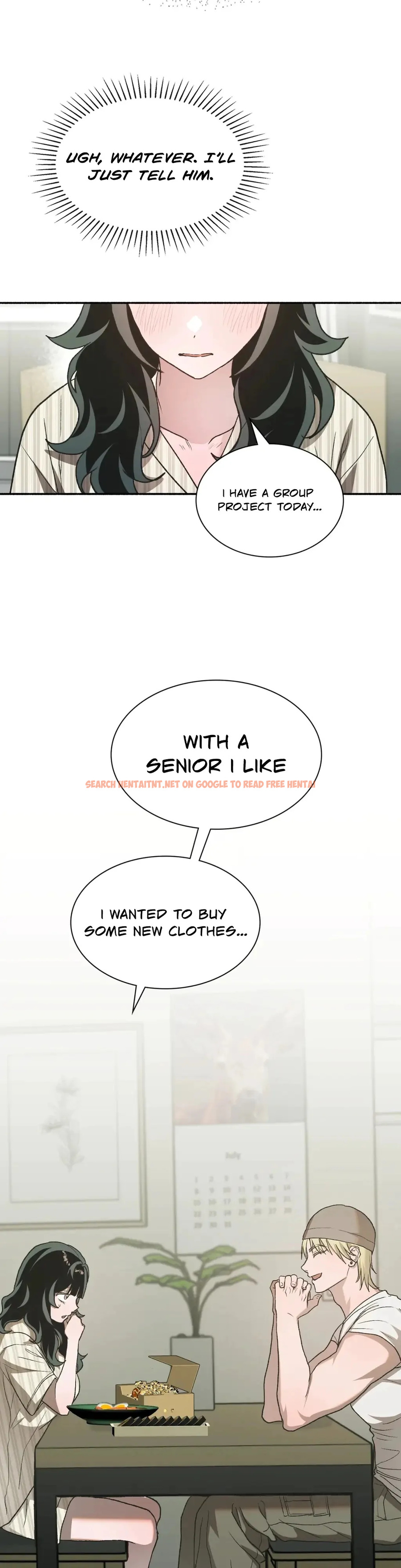 Just Hold My Hand - Chapter 8