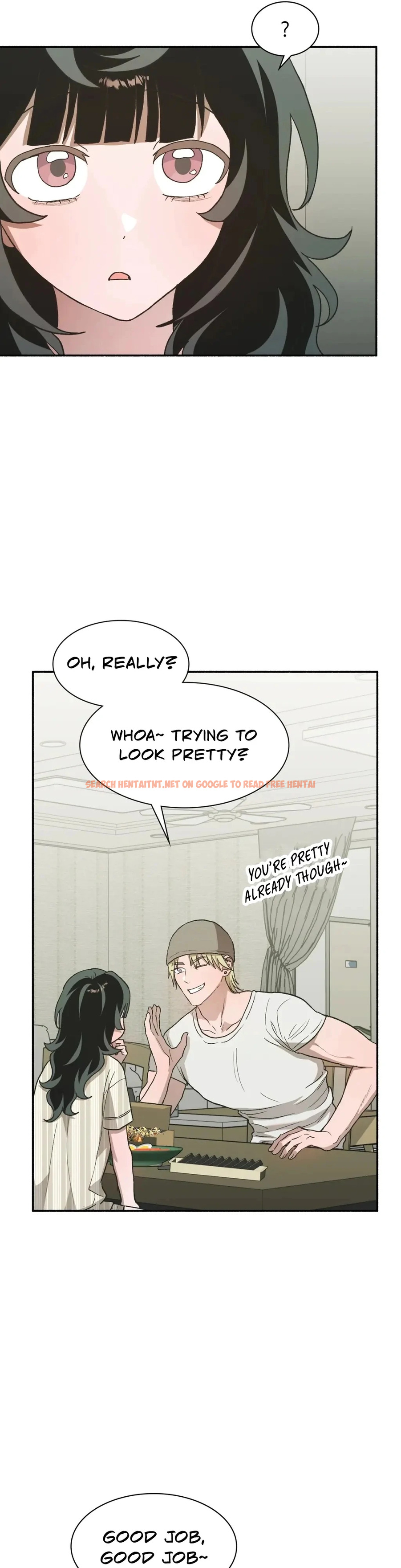 Just Hold My Hand - Chapter 8
