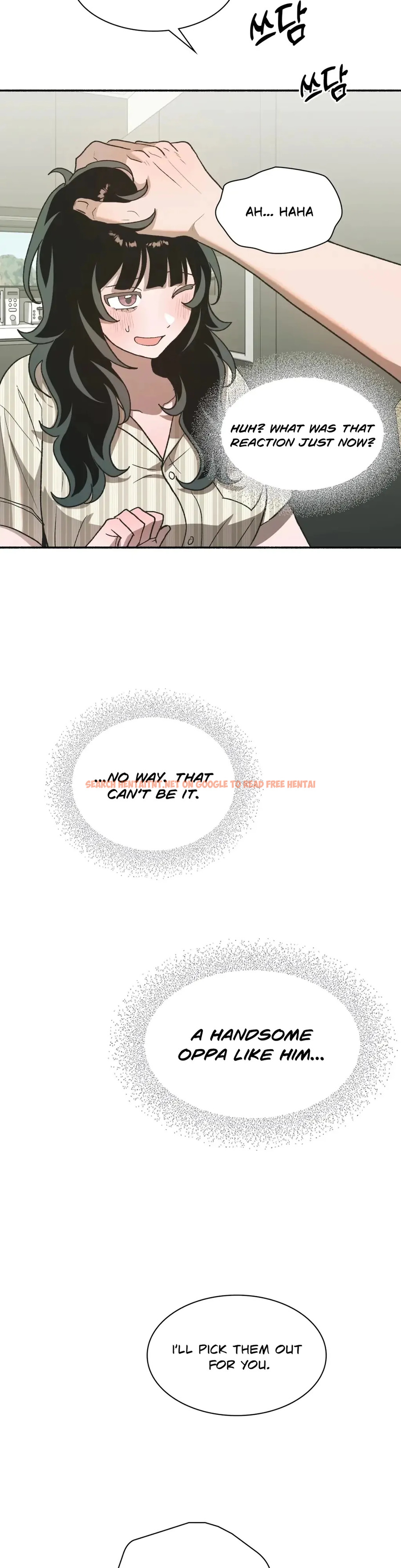 Just Hold My Hand - Chapter 8