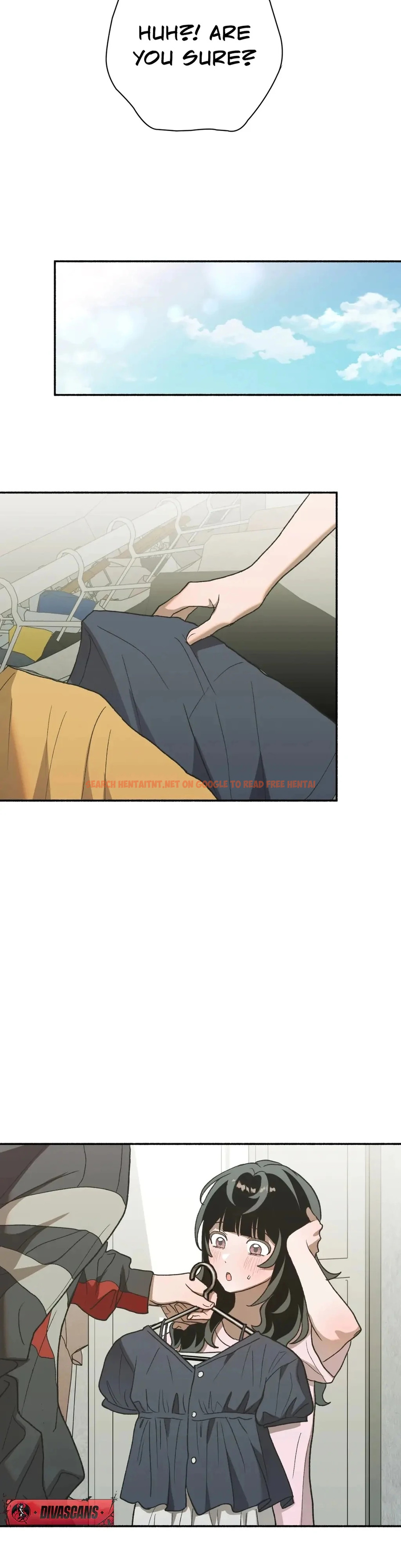 Just Hold My Hand - Chapter 8