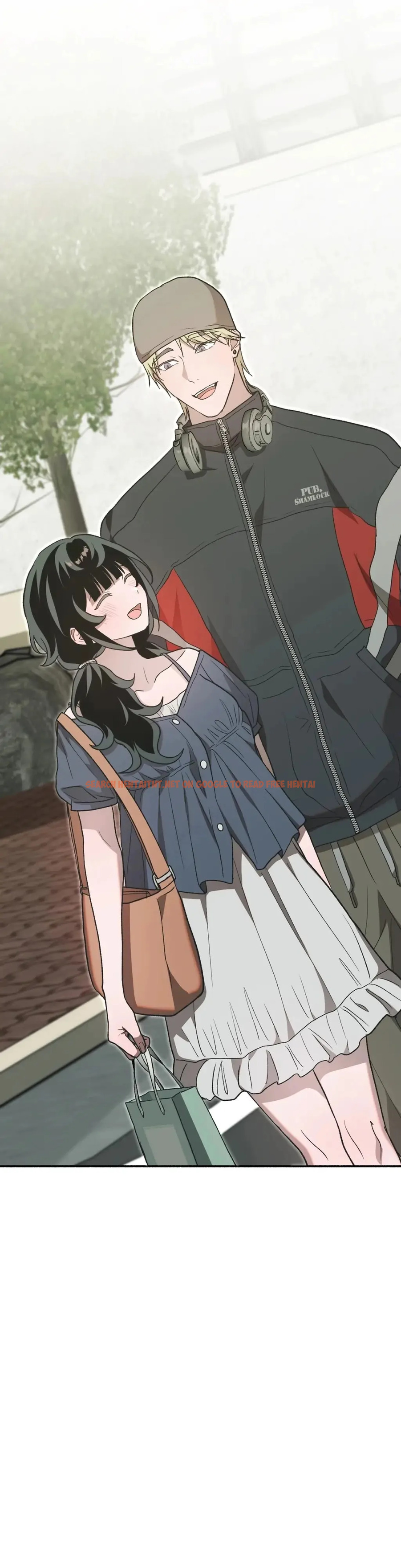 Just Hold My Hand - Chapter 8