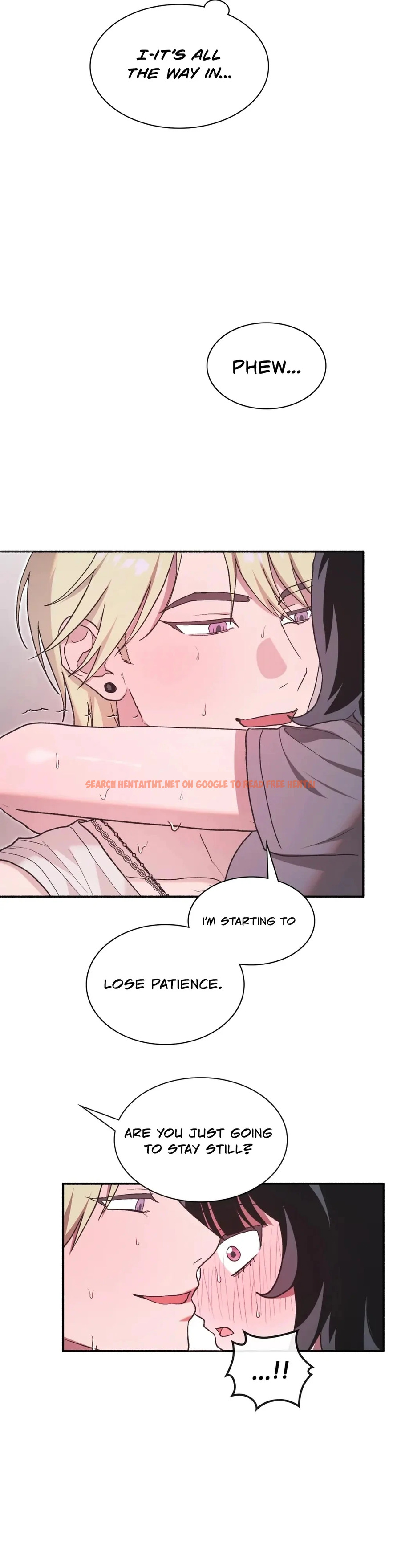 Just Hold My Hand - Chapter 8