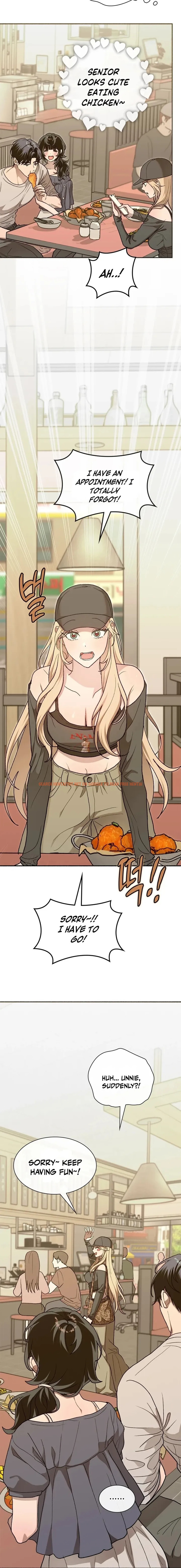 Just Hold My Hand - Chapter 9